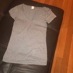 Never worn gray Free Press t shirt